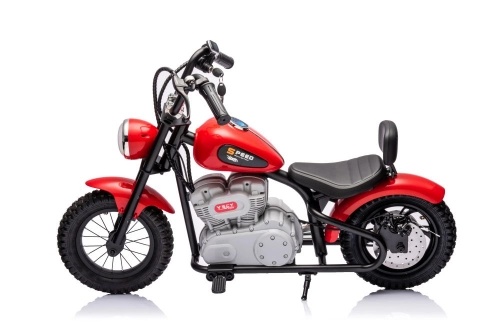 Детский электромотоцикл A9902 36V Red