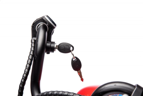 Детский электромотоцикл A9902 36V Red