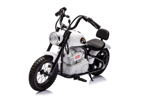 Bērnu elektro motocikls A9902 36V White