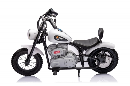 Bērnu elektro motocikls A9902 36V White