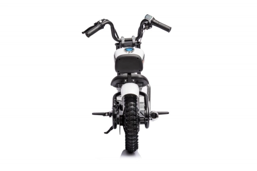 Bērnu elektro motocikls A9902 36V White