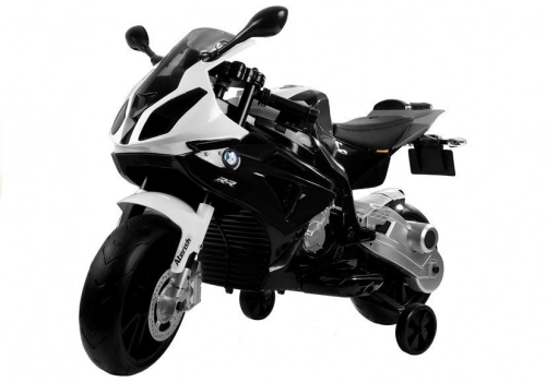 Детский электромотоцикл BMW S1000RR Black