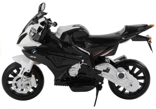 Детский электромотоцикл BMW S1000RR Black