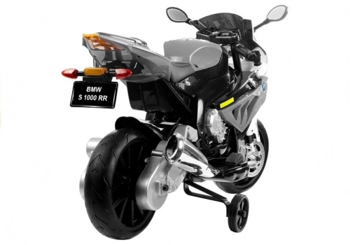 Bērnu elektro motocikls BMW S1000RR Silver