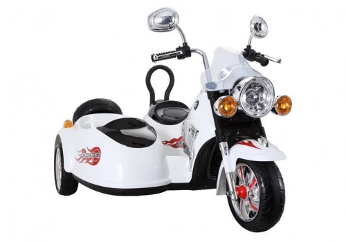 Bērnu elektro motocikls SX138 White
