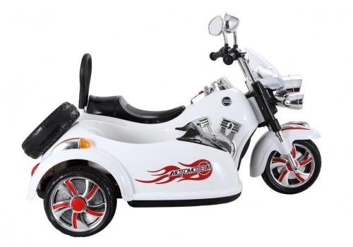 Bērnu elektro motocikls SX138 White