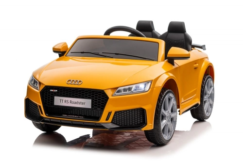 Bērnu elektroauto Audi TTRS Yellow