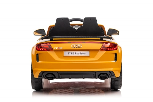 Bērnu elektroauto Audi TTRS Yellow