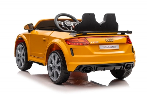 Bērnu elektroauto Audi TTRS Yellow