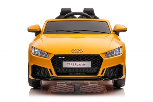 Bērnu elektroauto Audi TTRS Yellow