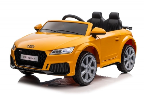 Bērnu elektroauto Audi TTRS Yellow