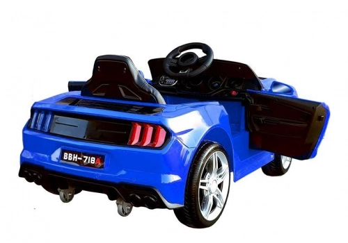 Детский электромобиль BBH-718A Blue
