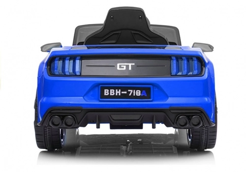 Детский электромобиль BBH-718A Blue Painted