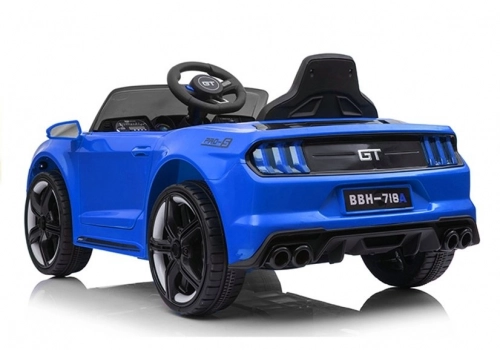 Детский электромобиль BBH-718A Blue Painted
