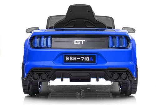 Детский электромобиль BBH-718A Blue Painted