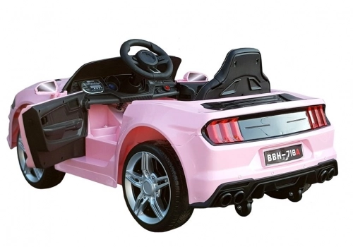 Детский электромобиль BBH-718A Pink