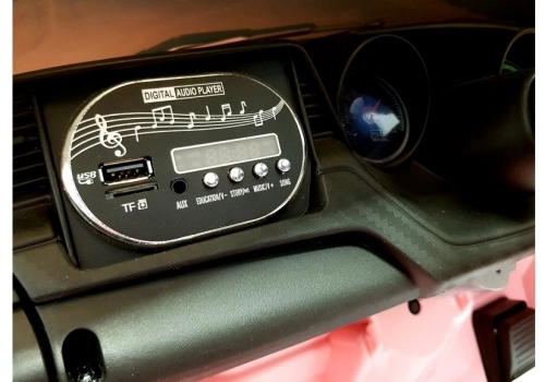 Детский электромобиль BBH-718A Pink