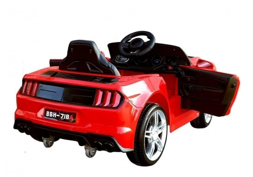 Детский электромобиль BBH-718A Red