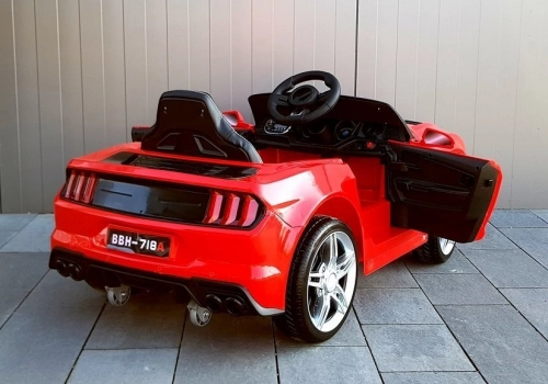 Детский электромобиль BBH-718A Red