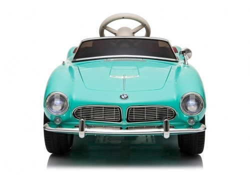 Детский электромобиль BMW Retro Green Painted