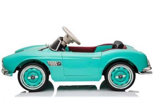 Детский электромобиль BMW Retro Green Painted