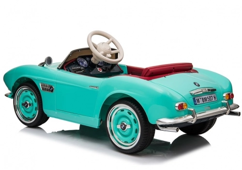 Детский электромобиль BMW Retro Green Painted