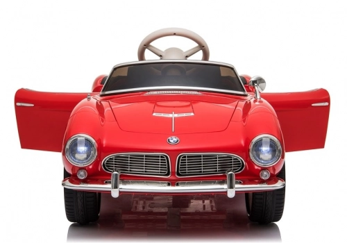 Bērnu elektroauto BMW Retro Red Painted