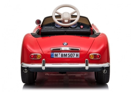 Bērnu elektroauto BMW Retro Red Painted