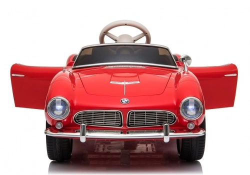 Bērnu elektroauto BMW Retro Red Painted