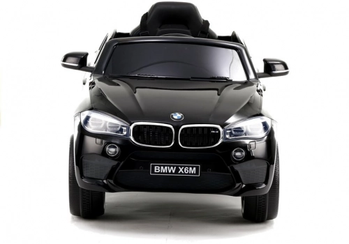 Детский электромобиль BMW X6 Black