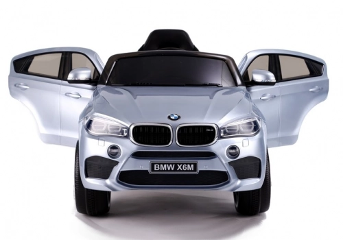 Bērnu elektroauto BMW X6 Silver Painting