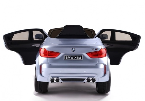 Bērnu elektroauto BMW X6 Silver Painting