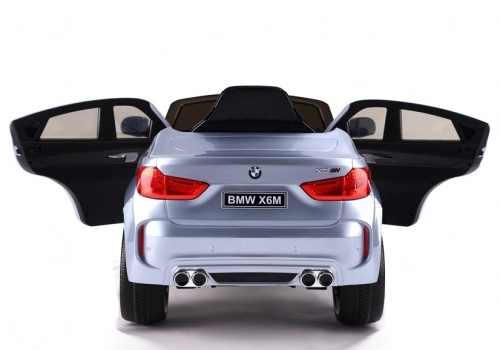 Bērnu elektroauto BMW X6 Silver Painting