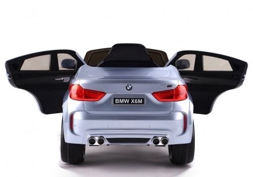 Bērnu elektroauto BMW X6 Silver Painting