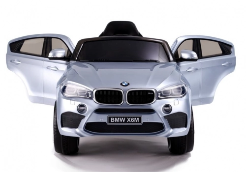 Bērnu elektroauto BMW X6 Silver Painting
