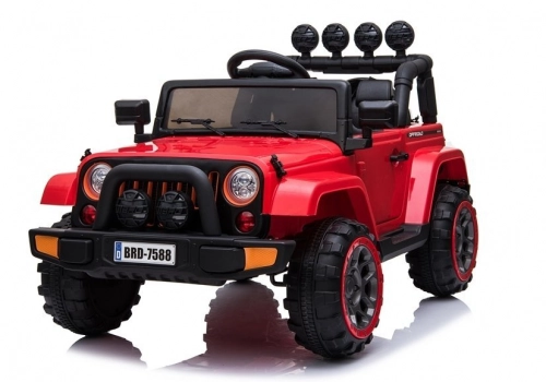 Детский электромобиль BRD-7588 Red