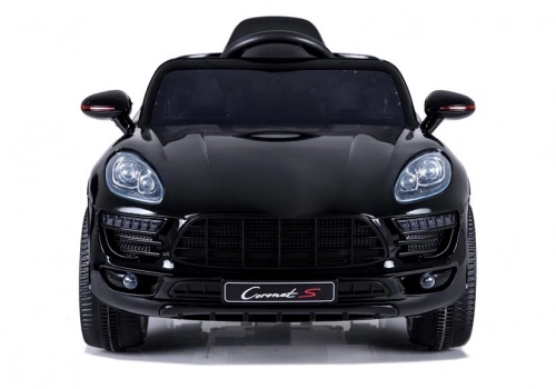 Bērnu elektroauto Coronet S Black