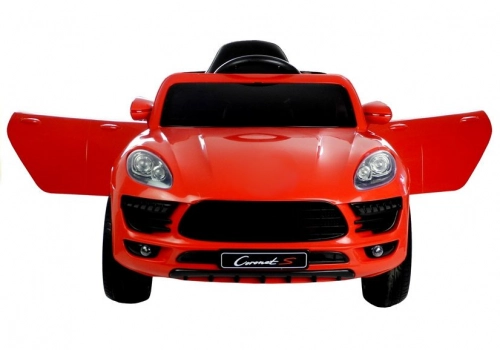 Bērnu elektroauto Coronet S Red