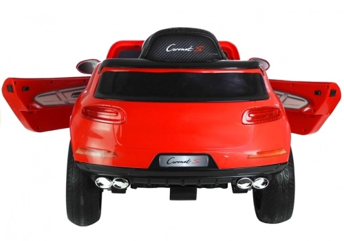 Bērnu elektroauto Coronet S Red