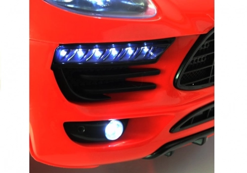 Bērnu elektroauto Coronet S Red