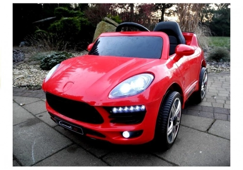 Bērnu elektroauto Coronet S Red