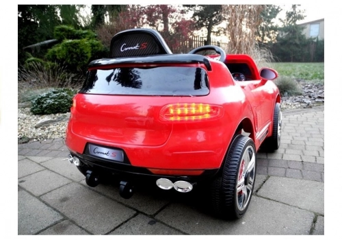 Bērnu elektroauto Coronet S Red
