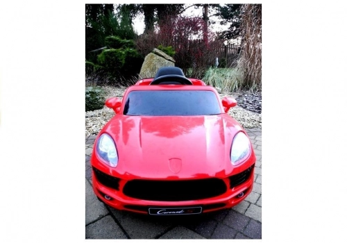 Bērnu elektroauto Coronet S Red