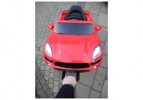 Bērnu elektroauto Coronet S Red