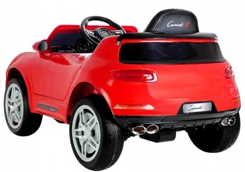 Bērnu elektroauto Coronet S Red