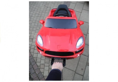 Bērnu elektroauto Coronet S Red