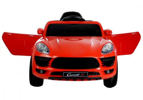 Bērnu elektroauto Coronet S Red