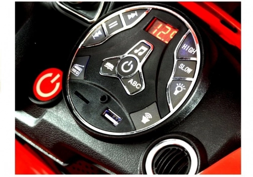 Bērnu elektroauto Coronet S Red