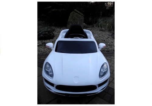Bērnu elektroauto Coronet S White