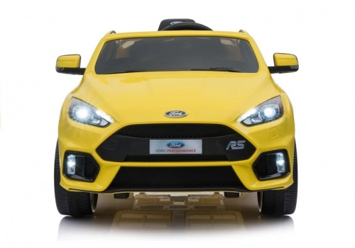 Детский электромобиль Ford Focus RS Yellow